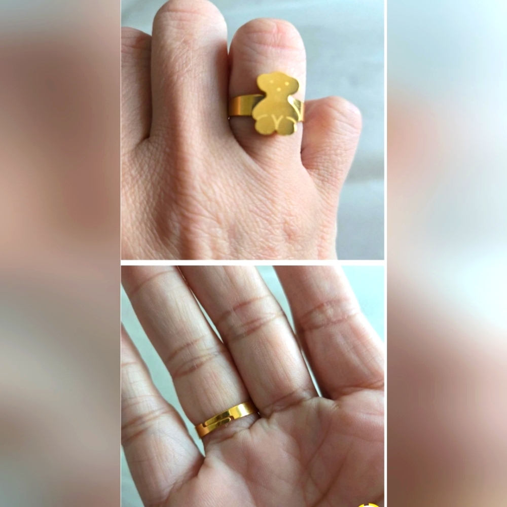 Tous adjustable ring